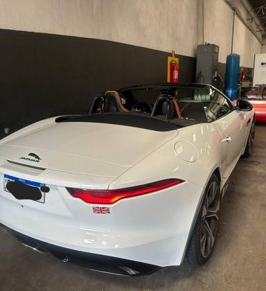 JAGUAR F-TYPE 2.0 P300 GASOLINA R-DYNAMIC CABRIO AUTOMÁTICO